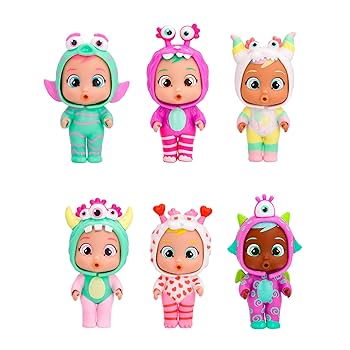 Amazon.com: Cry Babies Magic Tears Jumpy Monsters - 7+